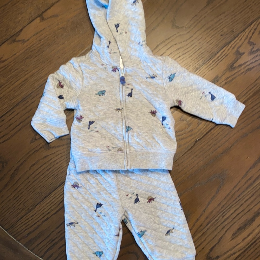 Baby boy matching set